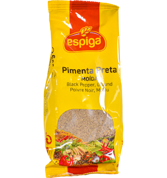Pimenta Preta Moída, Saqueta