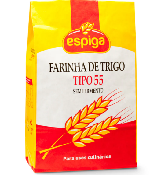 Farinha de Trigo Tipo 55 s/ Fermento 5Kg