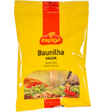Baunilha, Vagem