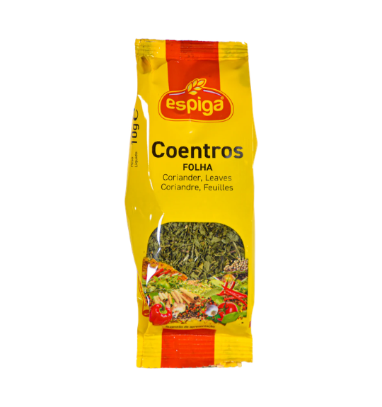 Coentros Folha, Saqueta