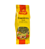 Coentros Folha, Saqueta