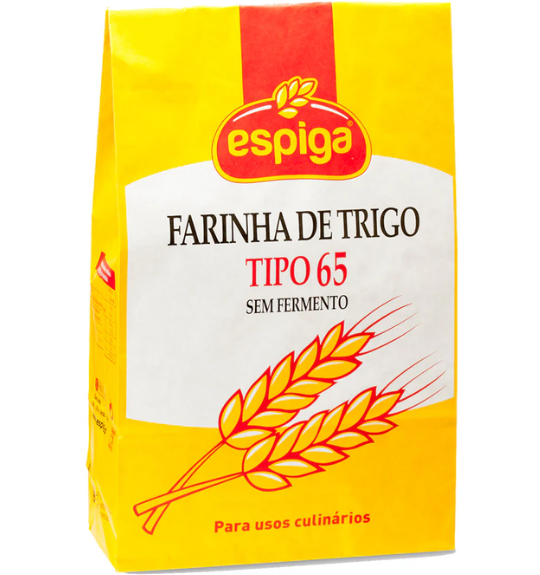 Farinha de Trigo Tipo 65 sem Fermento 5Kg