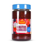 Doce de Frutos Vermelhos sem Açúcar