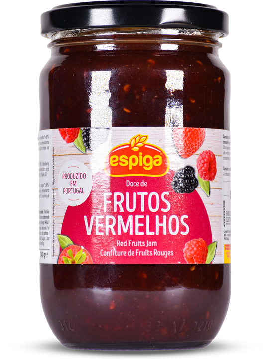 Doce de Frutos Vermelhos