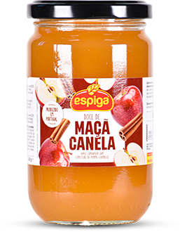 Doce de Maça com Canela