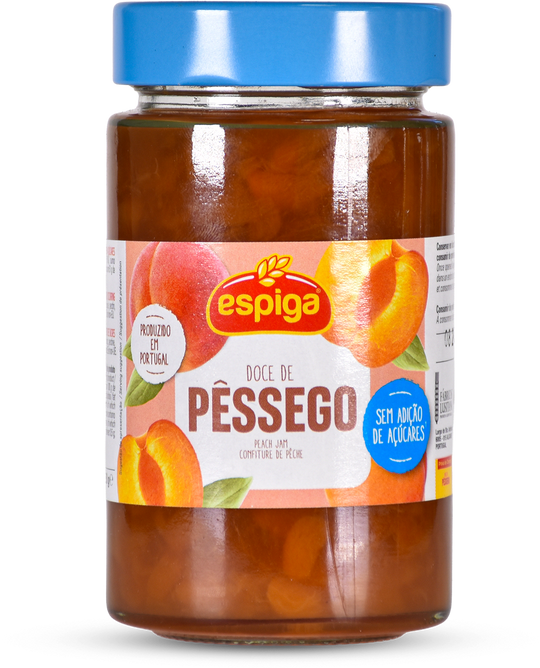 Doce de Pêssego sem Açúcar