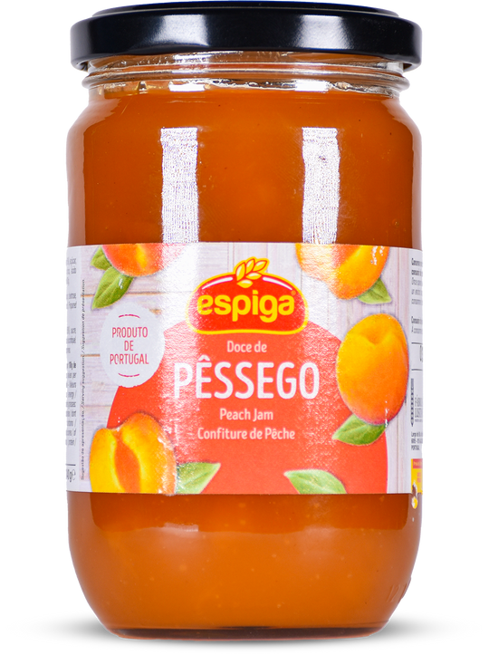 Doce de Pêssego
