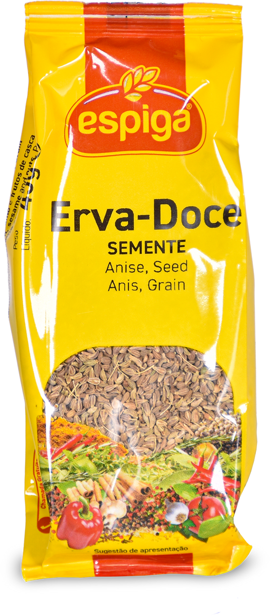 Erva-Doce (Anis) Semente, Saqueta