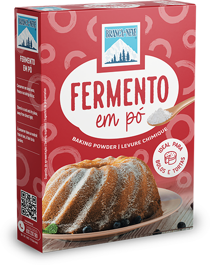 Fermento em  Pó