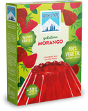 Gelatina Vegetal Morango