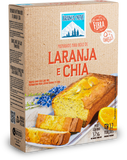 Bolo de Laranja e Chia