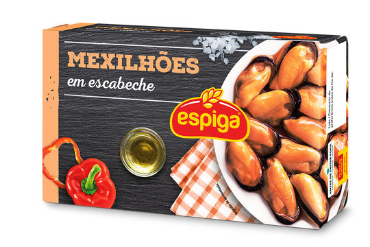 Mexilhões em Escabeche