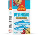 Petingas em Óleo Picante