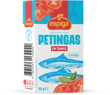 Petingas em Tomate