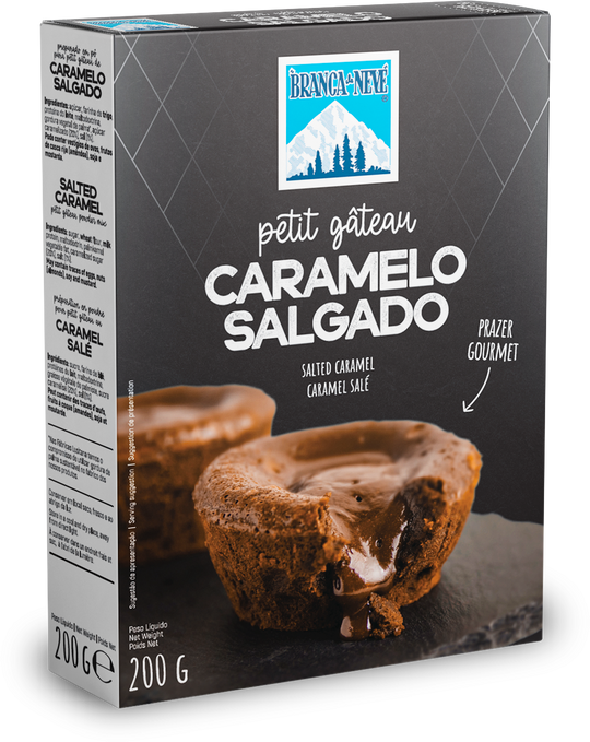 Petit Gateau de Caramelo Salgado