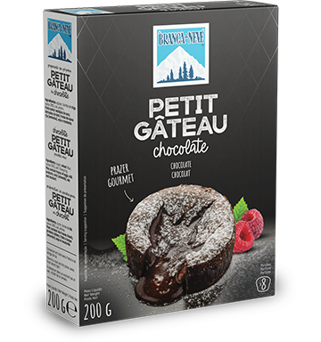 Petit Gateau de Chocolate