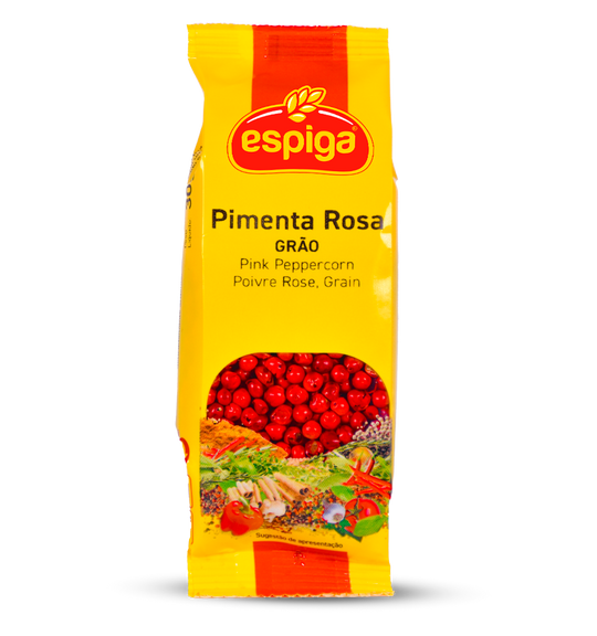 Pimenta Rosa Grão, Saqueta