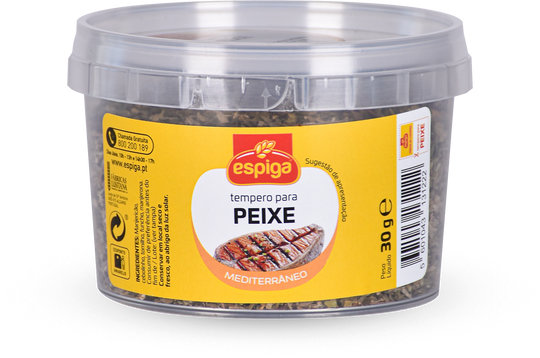 Tempero para Peixes, Boião