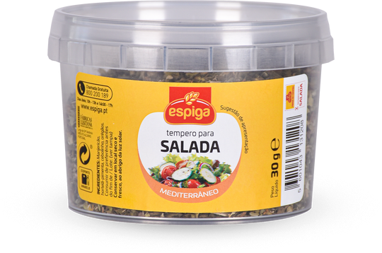 Tempero para Saladas, Boião