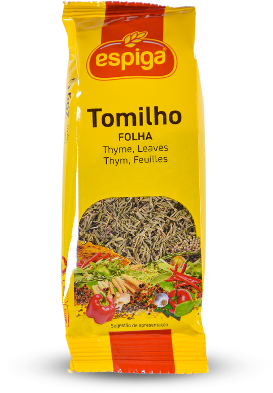 Tomilho Folha, Saqueta