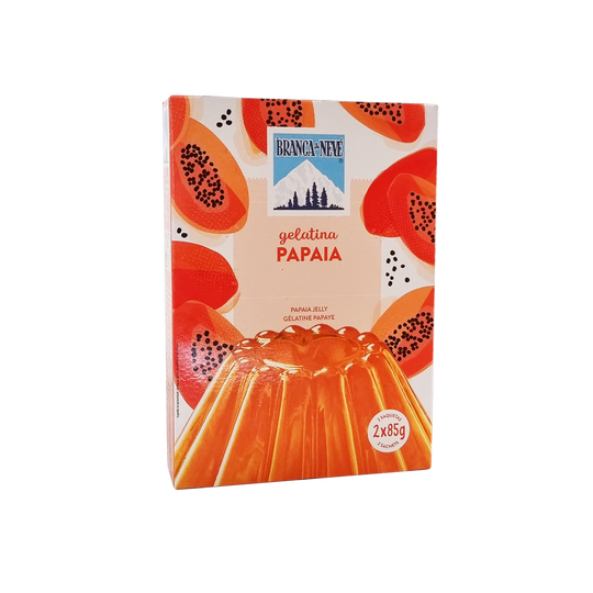 Gelatina Papaia