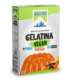 Gelatina Vegan Papaia