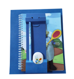 Pack Caderno + Lápis + Borracha “O Farinhas”