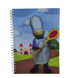 Pack Caderno + Lápis + Borracha “O Farinhas”