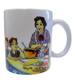 Caneca Branca de Neve.