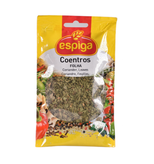 Coentros Folha, Saqueta