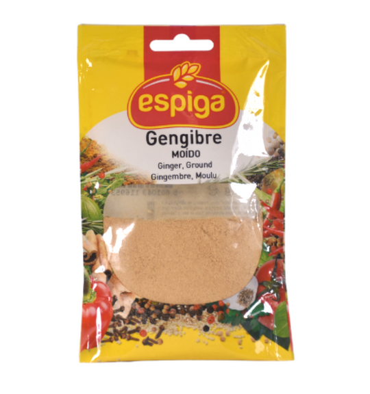 Gengibre Moído, Saqueta