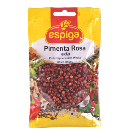 Pimenta Rosa Grão, Saqueta