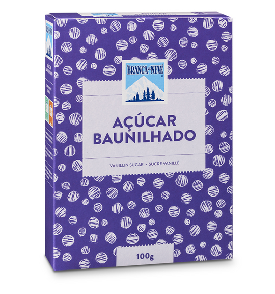 Açúcar Baunilhado