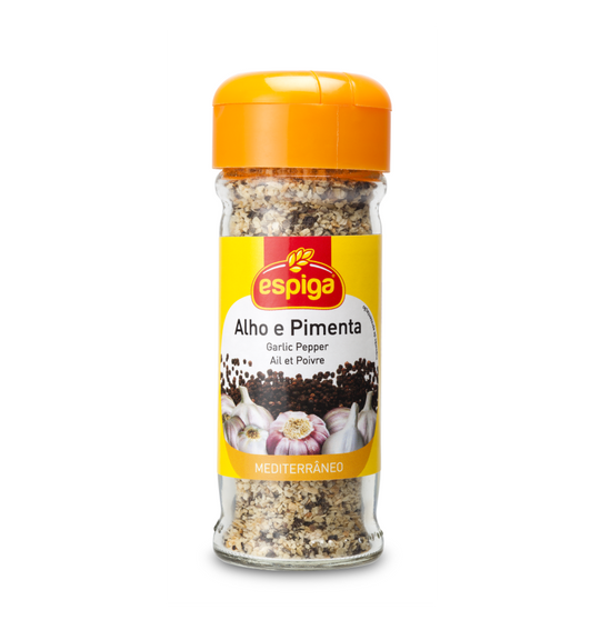 Alho e Pimenta