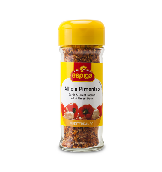 Alho e Pimentão