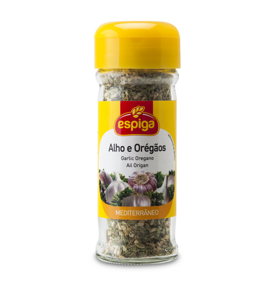 Alho e Orégãos