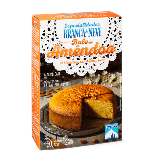 Bolo de Amêndoa