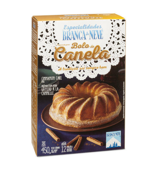 Bolo de Canela