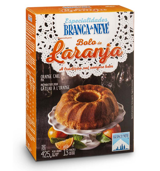Bolo de Laranja