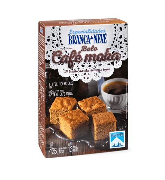 Bolo Café Moka