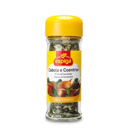 Cebola e Coentros