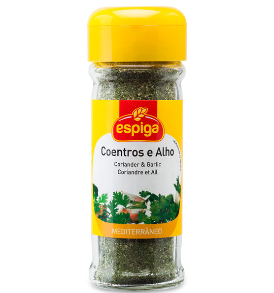 Coentros e Alho