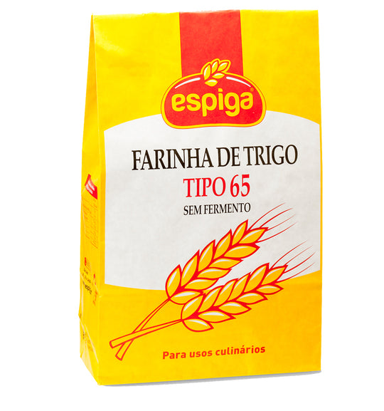 Farinha de Trigo Tipo 65 sem Fermento 5Kg