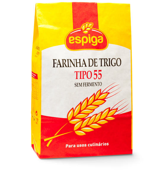 Farinha de Trigo Tipo 55 s/ Fermento 5Kg