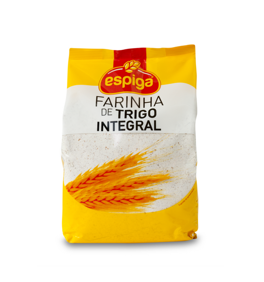 Farinha de Trigo Integral 500g, Saqueta