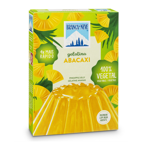 Gelatina Vegetal Abacaxi