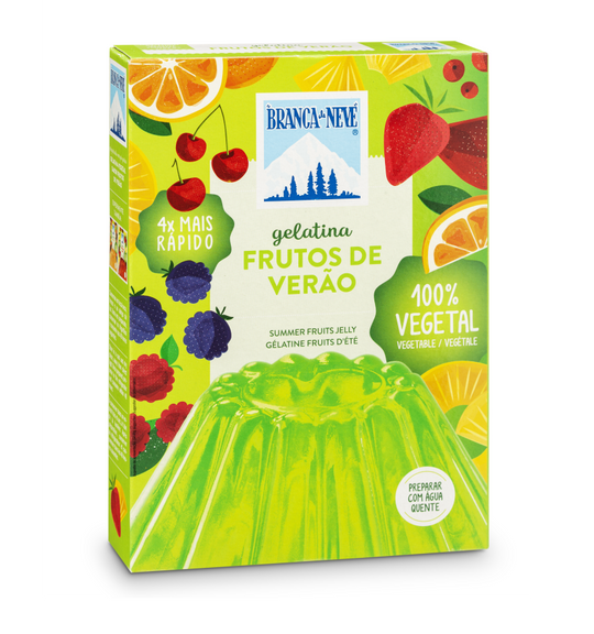 Gelatina Vegetal Frutos de Verão