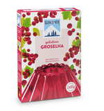 Gelatina Groselha