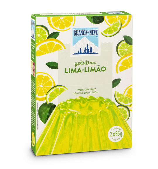 Gelatina Lima-Limão