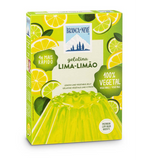 Gelatina Vegetal Lima-Limão